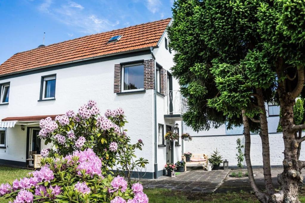 Schoenes Haus Mit Grossem Garten Seligenstadt Exterior foto